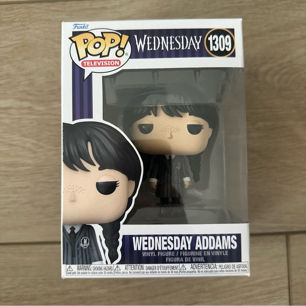 Funko POP! Wednesday Addams #1309